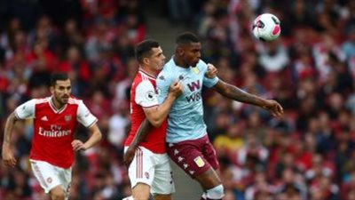 موعد مباراة أرسنال وأستون فيلا في الدوري الإنجليزي والقنوات الناقلة للمباراة 