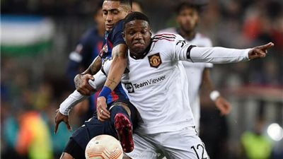 برشلونة تعلن عن موقف إصابة بيدري في مباراة أمس ضد مانشستر يونايتد