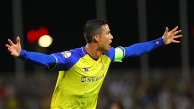 بصناعة رونالدو.. النصر يتقدم على التعاون بهدف في شوط المباراة الأول