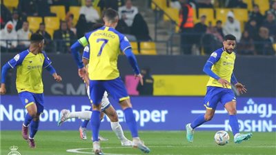 بهدفي مادو وغريب.. النصر يحقق الفوز على التعاون بدوري روشن السعودي