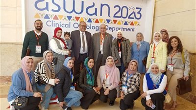 جامعة أسيوط تختتم مؤتمرها الدولى الرابع عشر لعلاج الأورام