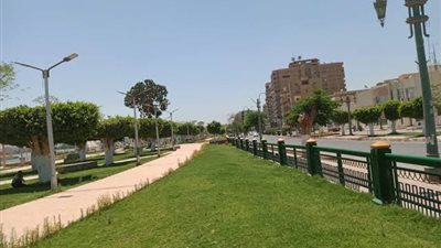 بالفيديو.. حملة نظافة مكثفة على كورنيش النيل بمحافظة المنيا