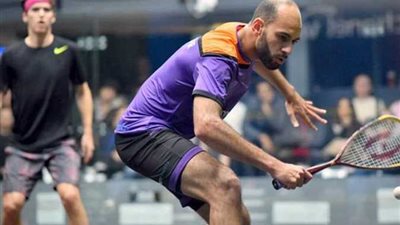 مروان الشوربجي يخسر من إلياس في نهائي بطولة بيتسبرج للإسكواش 