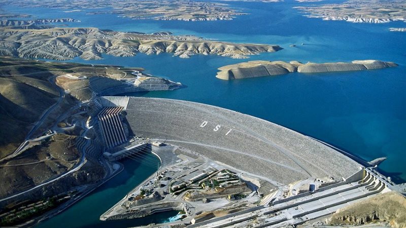 سدود تركيا بعد الزلزال