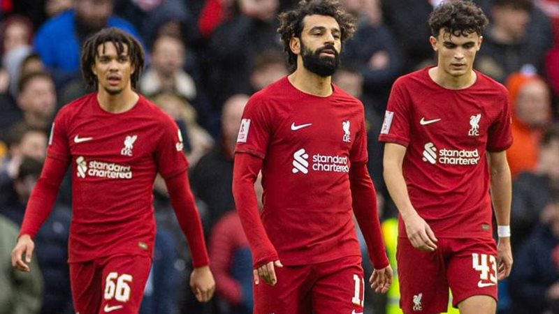 تشكيل ليفربول أمام