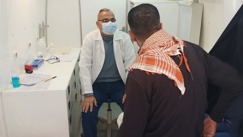 القوافل الطبية بمحافظة