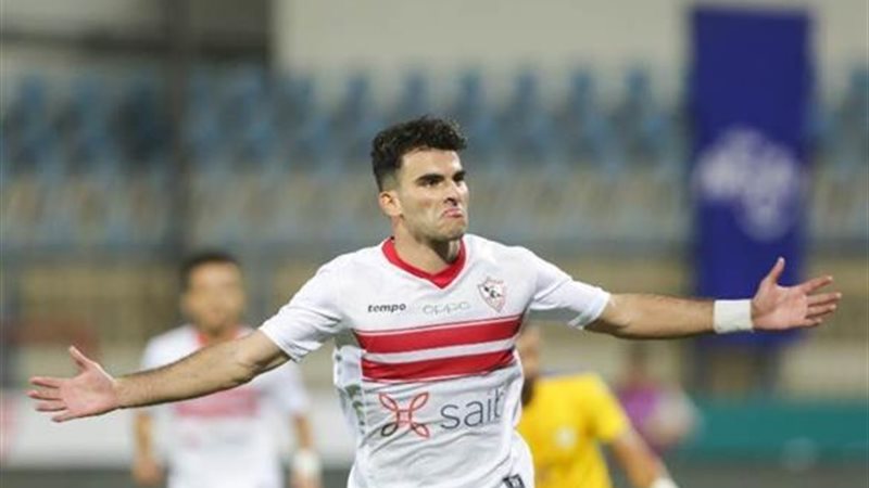 أحمد مصطفى زيزو لاعب