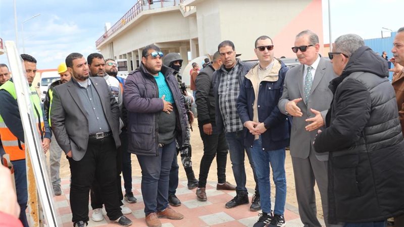 محافظ كفر الشيخ يتفقد