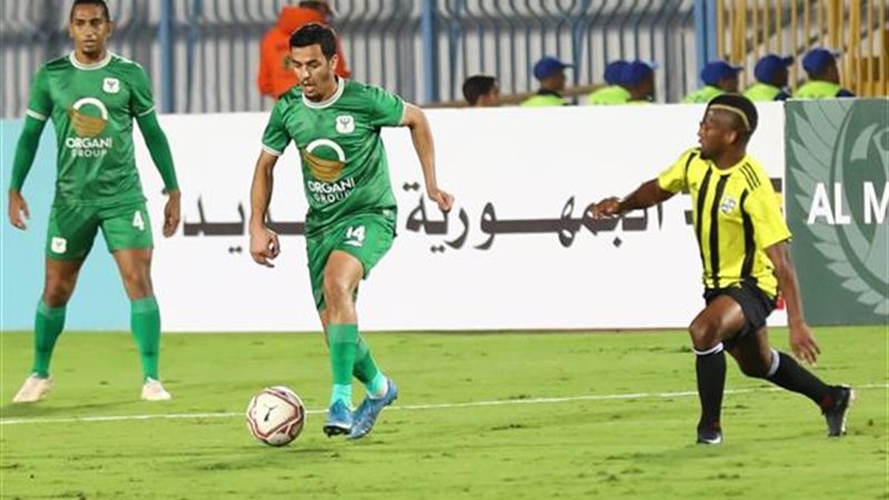لاعب المصري يعود