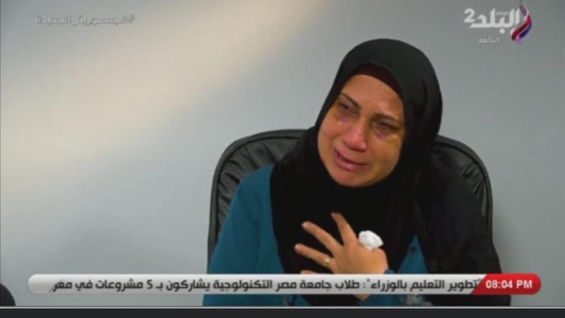 زوجة كادت أن تنتهي