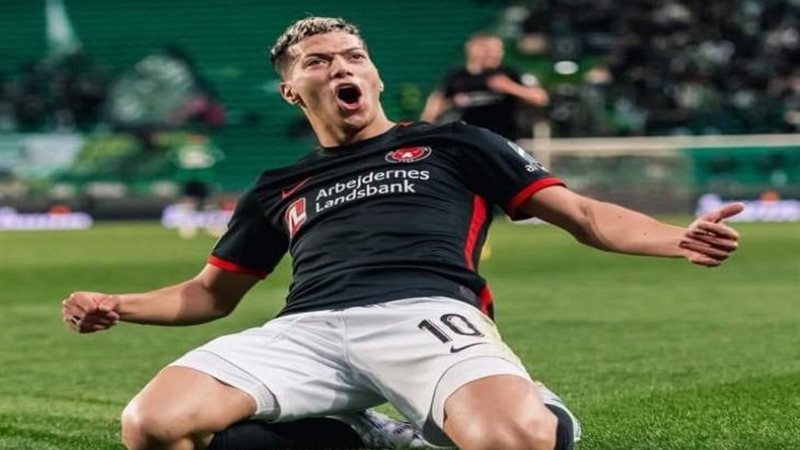 إمام عاشور لاعب ميتلاند