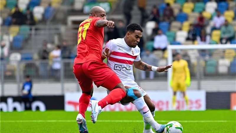 مواجهة الزمالك والمريخ