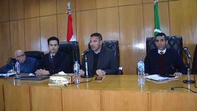 اجتماع المبادرة الوطنية لتطوير الصناعة المصرية «ابدأ» بـ المنيا