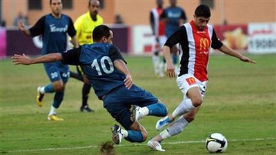 حكام مباراة إنبي وطلائع الجيش في الدوري المصري الممتاز 