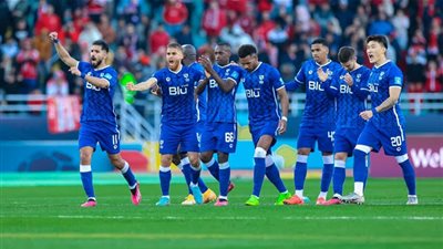 الهلال السعودي يواجه الأهلي الإماراتي في دوري أبطال آسيا 