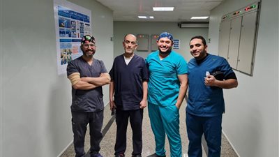 نجاح فريق طبي بجامعة أسيوط في إنقاذ شابة في العشرينات