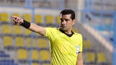 البنا حكمًا لمباراة أسوان والأهلي في الجولة 19 من الدوري 