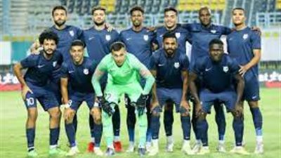 رفيق كابو على رأس تشكيلة إنبي لمباراة طلائع الجيش بالدوري العام 