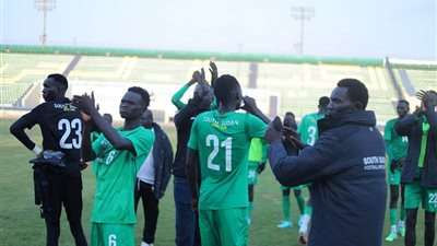  التشكيل الرسمي لمنتخب جنوب السودان أمام الكونغو في أمم أفريقيا للشباب 