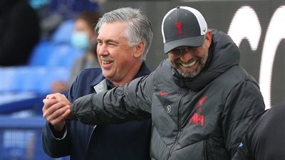 الأرقام تنصف أنشيلوتي على كلوب قبل صدام ليفربول وريال مدريد بدوري الأبطال