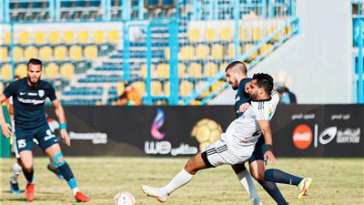 التعادل السلبي يسيطر على الشوط الأول لمباراة إنبي وطلائع الجيش في الدوري 