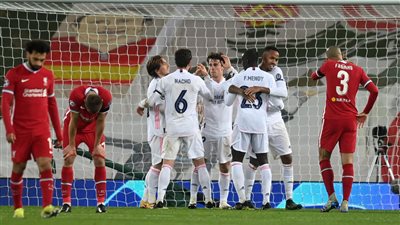 مشوار ليفربول وريال مدريد بدوري الأبطال قبل مباراة الآنفيلد