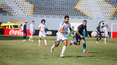 التعادل السلبي يحسم مباراة إنبي وطلائع الجيش في الدوري الممتاز 