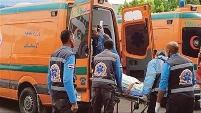 بالأسماء.. إصابة 10 أشخاص في حادث تصادم بشع بمركز بني مزار بالمنيا