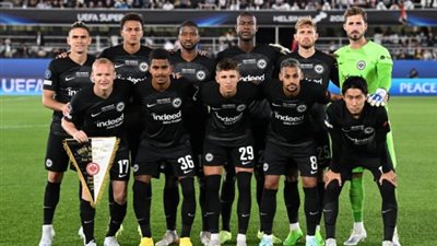 مشوار آينتراخت فرانكفورت في دوري أبطال أوروبا قبل مواجهة نابولي اليوم