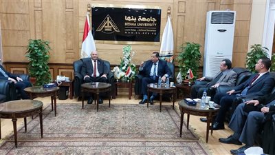 رئيس جامعة بنها: زيادة المساحة المنزرعة بالقمح بكلية الزراعة 