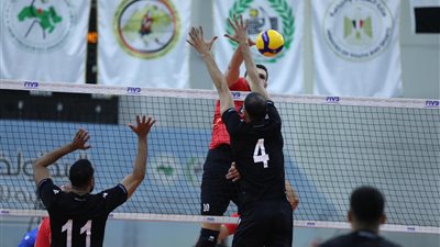 تعرف على نتائج الجولة الثانية من البطولة العربية للكرة الطائرة 
