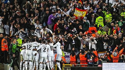 ريال مدريد يسحق ليفربول بخماسية في دوري أبطال أوروبا 