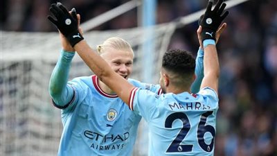 محرز وهالاند يقودان تشكيل مانشستر سيتي المتوقع أمام لايبزج بدوري الأبطال 