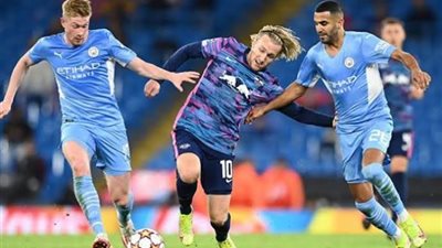 لايبزج يستضيف مانشستر سيتي في ثمن نهائي دوري أبطال أوروبا 