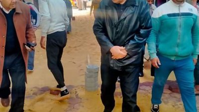 محافظ الشرقية يتابع أعمال التطوير الجارية بمدخل مدينة أولاد صقر  