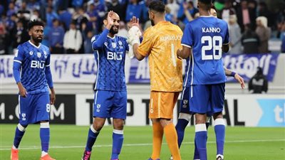 الهلال السعودي ينهي استعدادته لمواجهة ربع نهائي دوري أبطال آسيا 