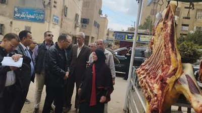 محافظ الشرقية يتفقد معارض أهلا رمضان بمدينة كفر أبو صقر