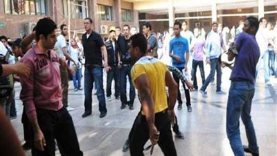 ضبط طالب مزق وجه زميله بالمحلة الكبرى 