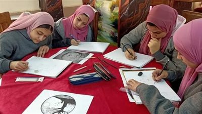 ثقافة الجيزة تواصل دعم أصحاب الهمم بالمدارس