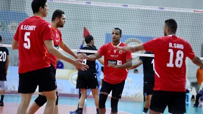 الأهلي يواجه خيبل المهرة اليمني في البطولة العربية للكرة الطائرة 