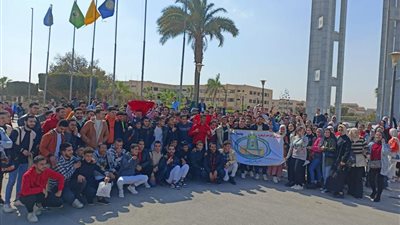 أسرة طلاب من أجل مصر تنظم ندوة بجامعة بنى سويف 