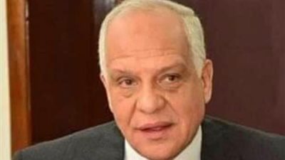 محافظ الجيزة يتلقى خطاباً من السفير الهندي بالقاهرة