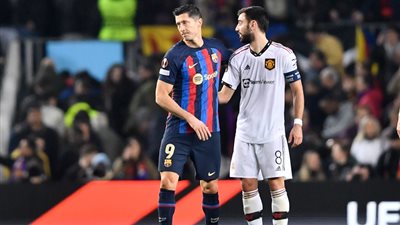 تفوق إسباني.. تاريخ مواجهات برشلونة ومانشستر يونايتد قبل موقعة الدوري الأوروبي 
