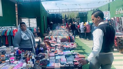 مستقبل وطن أبو قرقاص يفتتح معرض لمستلزمات الأسرة وتجهيز العرائس