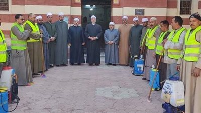استعدادات محافظة أسيوط لاستقبال شهر رمضان لعام 2023