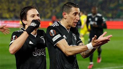 بثلاثية دي ماريا ..نانت يودع  الدوري الأوروبي بعد الخسارة أمام يوفنتوس 