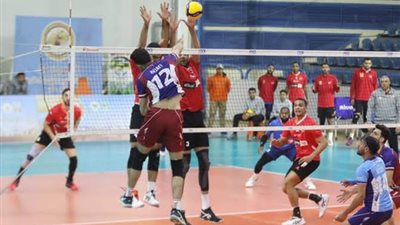 الأهلي يواجه السيب العماني  في رابع جولات البطولة العربية للطائرة 