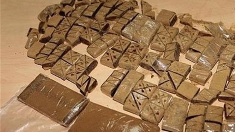 ضبط حشيش بسيارة في