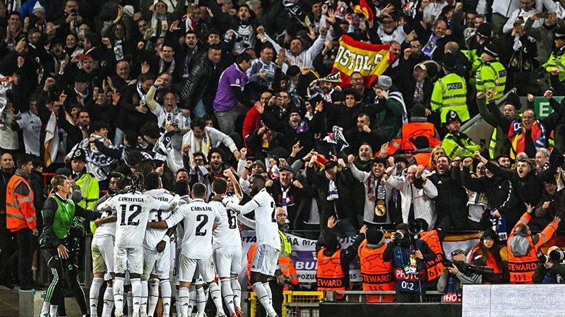 ريال مدريد يضرب ليفربول
