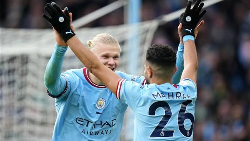 تشكيل مانشستر سيتي